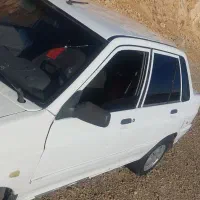 پراید۱۳۲ مدل ۹۰  داشبورد جدید فرمان هیدرولیک