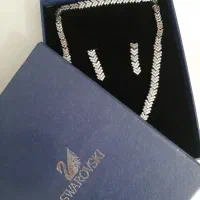 نیم ست سرویس عروس سوارسکی