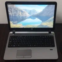 لپ تاپ HP تمیز و لاکاغذی