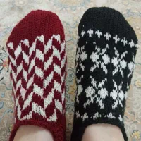 پاپوش زمستونی دستبافت|لباس|زنجان, |دیوار