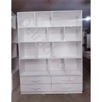 کتابخانه قفسه مدل آرسام|کتابخانه، شلف، قفسه‌های دیواری|تهران, امام حسین|دیوار