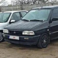 پراید هاچبک 86درحد