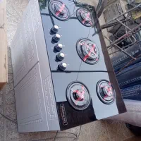 پنج تیکه لوازم خانگی صفر|یخچال و فریزر|نصر آباد, |دیوار