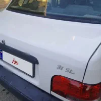 پراید مدل ۸۹ دوگانه شرکتی