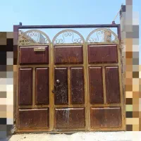 درب حیاط   ۲ونیم  در ۲ونیم  با چارچوب