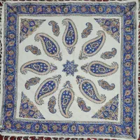 سفرقلمکاری|سفره، حوله، دستمال آشپزخانه|برخوار, |دیوار