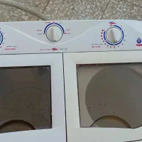 ماشین لباسشویی دوقلویی|ماشین لباسشویی و خشک‌کن لباس|قم, شاه ابراهیم|دیوار