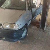 پراید تصادفی مدل 86|خودرو سواری و وانت|نقده, |دیوار