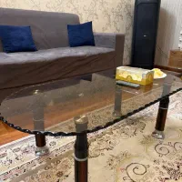 مبلمان ۷ نفره و عسلی|مبلمان خانگی و میز عسلی|مشهد, نیروی هوایی|دیوار