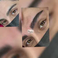 رنگ ولایت.میکاپ شنیون.میکروبلیدینگ