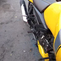 آپاچی ns بنلی زونتس لاکی درحد صفراسفند۹۳|موتورسیکلت|کهریزک, |دیوار