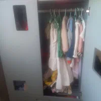 کمدوتخت کودک|تخت و صندلی بچه|کرج, آق تپه|دیوار