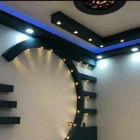 تجهیز واحد کناف کابینت دکوراسیون نقاشی نقدو اقساط