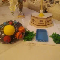 ماکت کاردستی کلاس چهارم دبستان