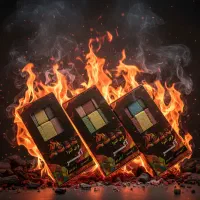 قرص اتش زنه مناسب طبیعت گردی کوهنوردی ارسال رایگان