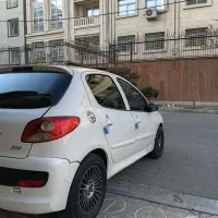 ۲۰۶ تیپ ۲ سفید|خودرو سواری و وانت|فردیس, شهرک ناز|دیوار