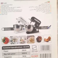 همزن برقی مارک Nasa