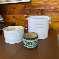 گلدان گالوانیزه