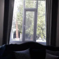 ۸۸ متری/رو به نما/پشت داروخانه ایمان/ باغ سیب