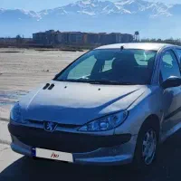 پژو۲۰۶ مدل ۸۲