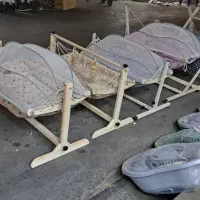 گهواره دو قلو مرسانا ننو کودک|تخت و صندلی بچه|تهران, عبدل‌آباد|دیوار