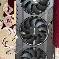 کارت گرافیک Asus tuf rtx 3060 ti