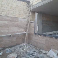 سنگ کار نما ساده ورومی|خدمات پیشه و مهارت|ملایر, |دیوار