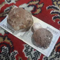 سنگ گهروبا تراش نخورده بسیار زیبا|جواهرات|قزوین, |دیوار