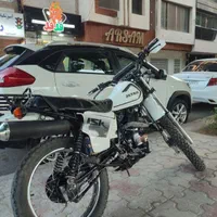 موتور تریل طرح xl 200 انژکتور پلاک ملی|موتورسیکلت|شاهین‌شهر, شهرک منازل چوبی|دیوار