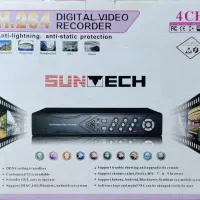 DVR چهار کانال + ۷۷ متر کابل