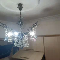 ۳ عددلوستر برنز هشت شعله