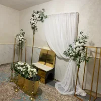 سفره عقد حنابندان عروسی|گل مصنوعی|بندر ماهشهر, |دیوار