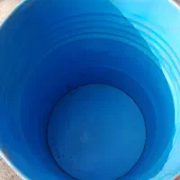 بشکه ۲۲۰ لیتری فلزی تر و تمیز|مصالح و تجهیزات ساختمان|رشت, پاستوریزه|دیوار