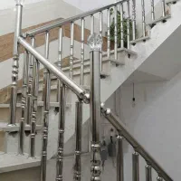 نرده استیل/آلومینیوم/استاتیک|خدمات پیشه و مهارت|بندرعباس, |دیوار