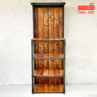 استند و کافی بار باکیفیت مستقیم تولیدی ارسال رایگا|کتابخانه، شلف، قفسه‌های دیواری|تهران, فلاح|دیوار