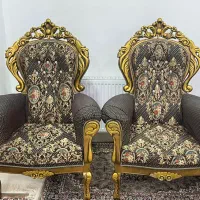 مبل سلطنتی|مبلمان خانگی و میز عسلی|صومعه‌سرا, |دیوار