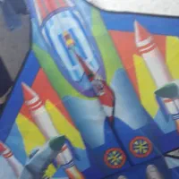 بادبادک موشک|اسباببازی|قشم, |دیوار