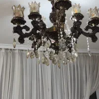 لوستر برنز 5شاخه