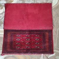 قالیچه ( پشتی ) دست باف|فرش|مشهد, سرافرازان|دیوار