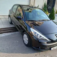 ۲۰۷ مشکی ۹۹|خودرو سواری و وانت|رشت, گلباغ نماز|دیوار