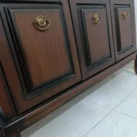 ست کنسول میزتلوزیون جاکفشی کاملا نو|بوفه، ویترین، کنسول|کرج, حصارک بالا|دیوار