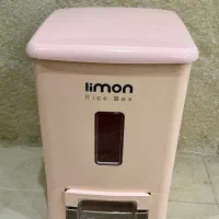 ست سرویس ادویه لیمون ۱۸ پارچه به همراه سطل برنج|ظروف نگهدارنده، پلاستیکی، یکبارمصرف|همدان, |دیوار