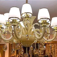 لوستر اسکارلت وارداتی ترندسال(کارخانه لوسترسارینا)|لوستر و چراغ آویز|کرج, حصارک بالا|دیوار