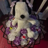 دسته گل های عروسکی و کهکشانی