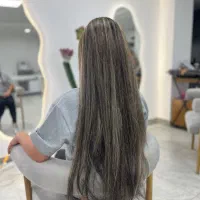 اکستنشن مو کاملا طبیعی