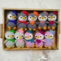 عروسک های بافتنی فانتزی