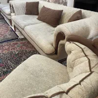 مبل ۸نفره|مبلمان خانگی و میز عسلی|زاهدان, |دیوار