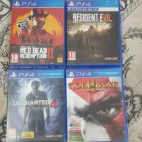 دیسک بازی ps4