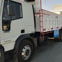 ایویکو ۸ چرخ  یوروکارگو ـ بنز اتکو اف ام fm مایلر|خودرو سنگین|کرمانشاه, |دیوار