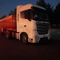 تریلی سه محور